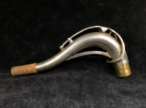 Vintage Selmer Paris Mark VI Silver Plated Neck for Tenor Saxophone – Low Saddle